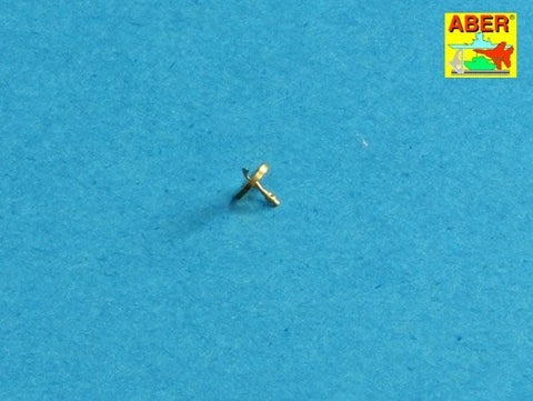 アベール 35L187 1/35 ロシア T14アルマータ主力戦車用125mm2A82砲身・12.7mmKord機銃身(全キット用)