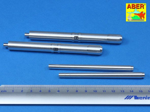 アベール 35L188 1/35 ドイツ 12.8cm Flak40ツヴィリング高射砲用砲身(タコム用)