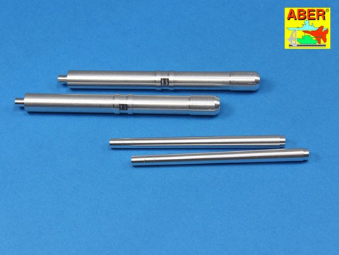 アベール 35L188 1/35 ドイツ 12.8cm Flak40ツヴィリング高射砲用砲身(タコム用)