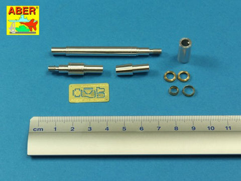 アベール 35L192 1/35 陸上自衛隊 10式戦車用120mmL/44主砲身(タミヤ用)