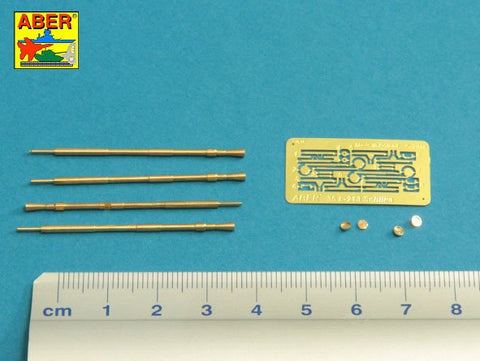 アベール 35L213 1/35 ロシア ZSU23/4シルカ用 23mm銃身4本セット(MENG/ドラゴン用)