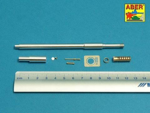 アベール 35L220 1/35 ソビエト オブイェークト279用 130mm主砲・14.5mm同軸機銃（パンダ/タコム用)