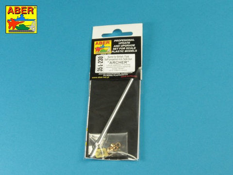 アベール 35L230 1/35 イギリス アーチャー 対戦車自走砲用 17ポンド砲身(タミヤ用)