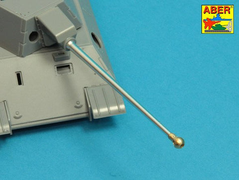 アベール 35L233 1/35 ドイツ VK3002(DB)試作戦車用7.5cm戦車砲身(アミュージングホビー用)