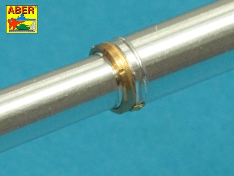 アベール 35L234 1/35 ロシア T62主力戦車用 U5TS(2A20)115mm砲身(タミヤ/トランぺッター用)