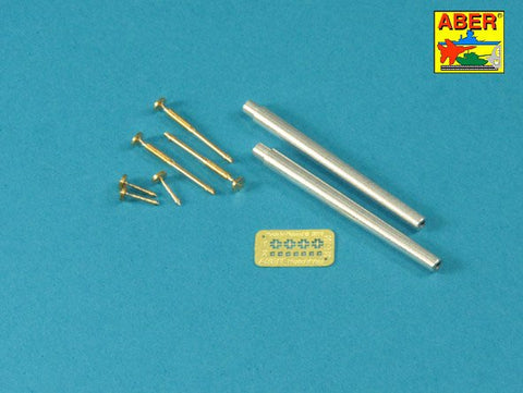 アベール 35L235 1/35 イギリス WWI Mk.Iメール菱形戦車用 6ポンド砲・機銃(タコム用)