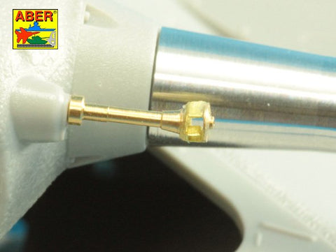 アベール 35L236 1/35 ロシア T10重戦車用 122mm砲身・同軸機銃(トランぺッター用)