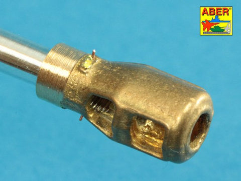 アベール 35L236 1/35 ロシア T10重戦車用 122mm砲身・同軸機銃(トランぺッター用)