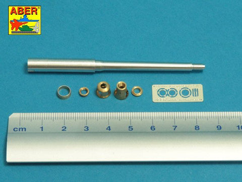 アベール 35L238 1/35 ドイツ タイガーI 後期型用 8.8cmKwk36砲身(トランぺッター用)