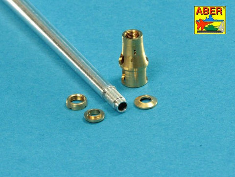 アベール 35L241 1/35 ドイツ パンサーA型用 7.5cmKwk42砲身（MENG用)