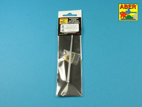 アベール 35L241 1/35 ドイツ パンサーA型用 7.5cmKwk42砲身（MENG用)