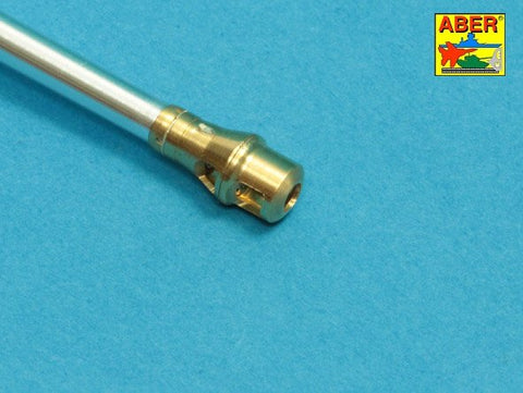 アベール 35L243 1/35 ドイツ キングタイガー ヘンシェル砲塔型 8.8cmKwk43砲身（MENG用)