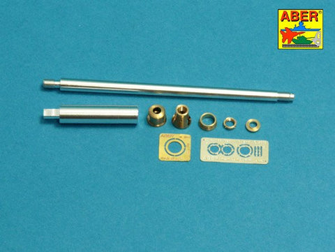 アベール 35L243 1/35 ドイツ キングタイガー ヘンシェル砲塔型 8.8cmKwk43砲身（MENG用)