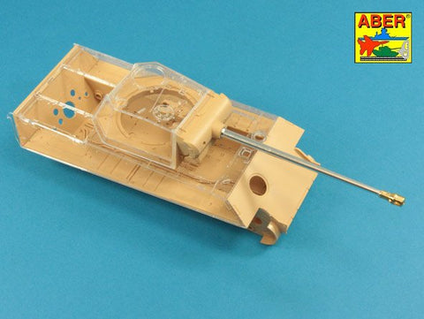 アベール 35L246 1/35 ドイツ パンサーG型用 7.5cmKwk42砲身（ライフィールドモデル用)