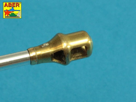 アベール 35L247 1/35 ドイツ キングタイガー ポルシェ初期砲塔型用 8.8cmKwk43 ワンピース砲身（ホビーボス用)