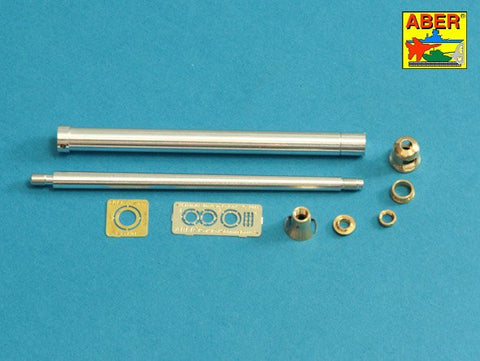 アベール 35L248 1/35 ドイツ キングタイガー ポルシェ砲塔型用 8.8cmKwk43 ツーピース砲身（ホビーボス用)