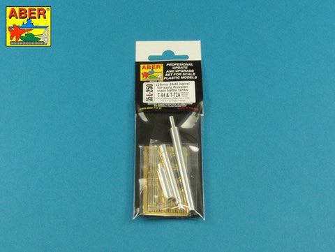 アベール 35L250 1/35 ロシア T72A・T64戦車用 125mm2A46砲身 サーマルカバー無し (トランぺッター用)