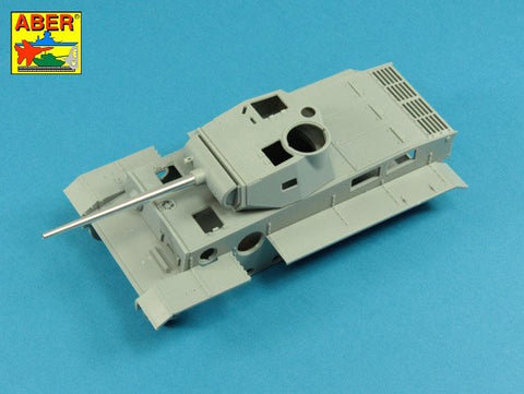 アベール 35L251 1/35 ドイツ VI号戦車 B型(VK.36.01)用 7.5cm砲身（レボシス用)