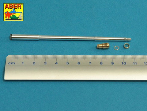アベール 35L252 1/35 ドイツ VI号戦車 C/B型(VK.36.01) 用 ゲルリヒ砲身（レボシス用)