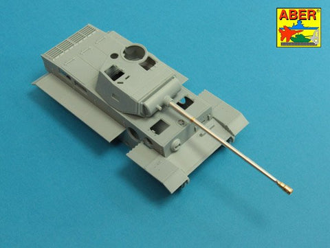 アベール 35L252 1/35 ドイツ VI号戦車 C/B型(VK.36.01) 用 ゲルリヒ砲身（レボシス用)