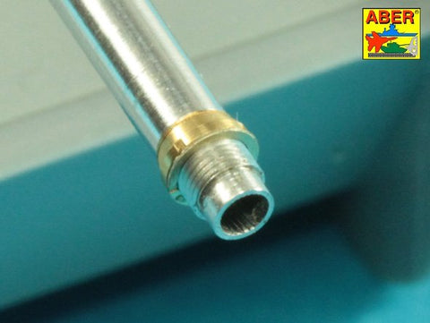 アベール 35L253 1/35 ドイツ VI号戦車 C/B型(VK.36.01)用 7.5cmダブルバッファー付き砲身（レボシス用)