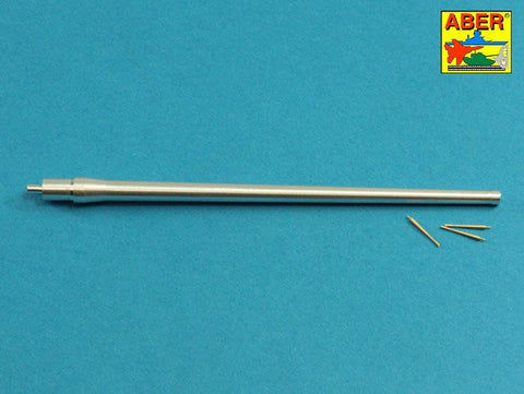 アベール 35L254 1/35 ソビエト T-54-1中戦車用 100mmD10T砲身 7.62mmSGMT銃身x3(ミニアート用)