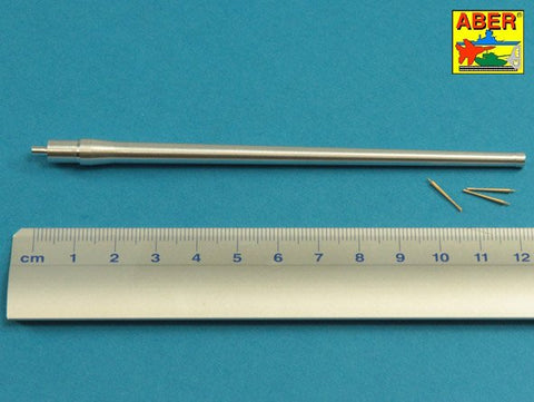 アベール 35L254 1/35 ソビエト T-54-1中戦車用 100mmD10T砲身 7.62mmSGMT銃身x3(ミニアート用)
