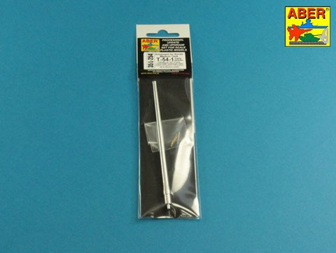 アベール 35L254 1/35 ソビエト T-54-1中戦車用 100mmD10T砲身 7.62mmSGMT銃身x3(ミニアート用)