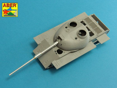 アベール 35L255 1/35 イスラエル ティラン4Sh用 105mm砲身（ミニアート用)