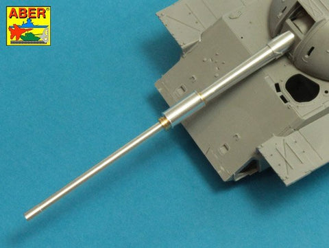 アベール 35L255 1/35 イスラエル ティラン4Sh用 105mm砲身（ミニアート用)