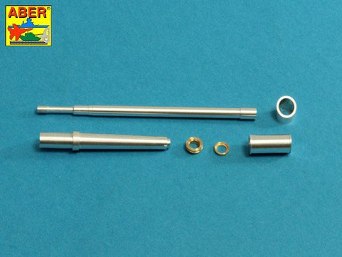 アベール 35L255 1/35 イスラエル ティラン4Sh用 105mm砲身（ミニアート用)