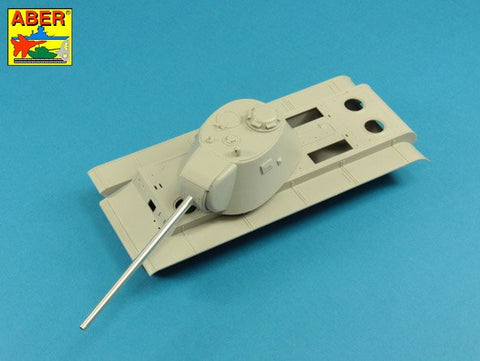 アベール 35L256 1/35 ロシア KV-3重戦車用 107mmZis6砲身(トランぺッター用)