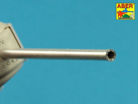 アベール 35L256 1/35 ロシア KV-3重戦車用 107mmZis6砲身(トランぺッター用)