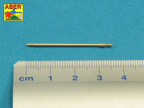 アベール 35L257 1/35 ポーランド TKS戦車用 20mm wz.38 FKA戦車砲身(IBG/RPM用)