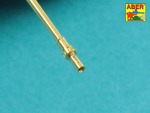 アベール 35L258 1/35 ポーランド TKS戦車用 20mm wz.38 FKA戦車砲身プロトタイプマズルブレーキ TKS戦車用（IBG/RPM用)