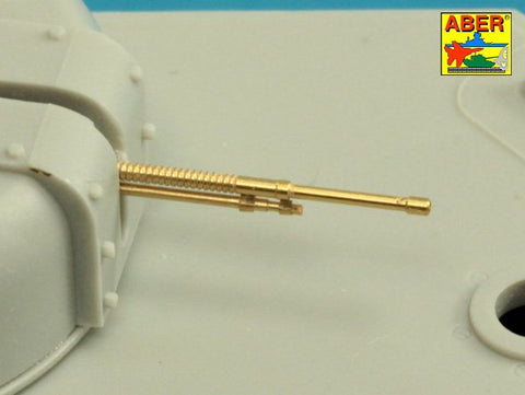 アベール 35L259 1/35 ソビエト KV-5超重戦車用 107mmZis6M主砲・7.62mmDT機銃(トランぺッター用)