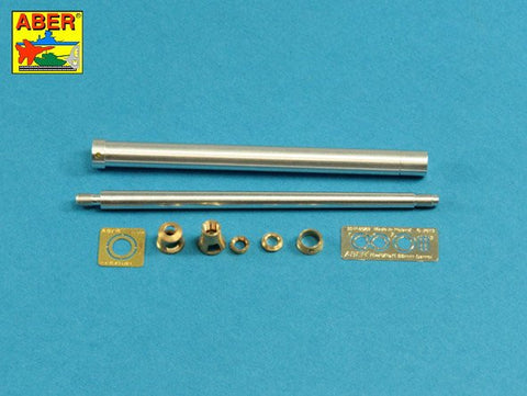 アベール 35L260 1/35 ドイツ キングタイガー ヘンシェル砲塔用 8.8cmKwk43砲身（ホビーボス用)