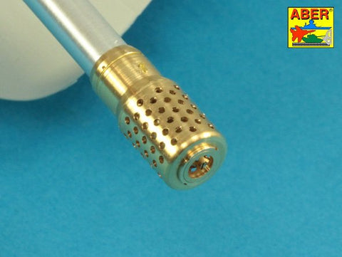 アベール 35L261 1/35 ドイツ E100超重戦車クルップ砲塔用 15cm主砲身(トランぺッター用)