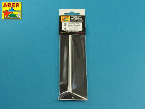 アベール 35L262 1/35 ドイツ E100超重戦車クルップ砲塔用 12.8cm主砲身(トランぺッター用)