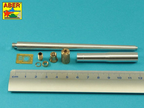 アベール 35L264 1/35 ドイツ 12.8cmPak44対戦車砲用砲身(グレートウォール)
