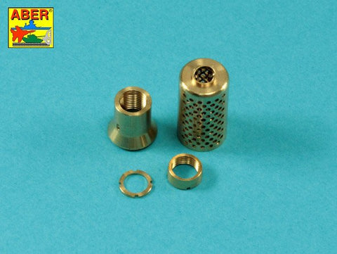 アベール 35L264 1/35 ドイツ 12.8cmPak44対戦車砲用砲身(グレートウォール)