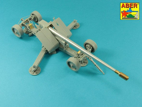 アベール 35L264 1/35 ドイツ 12.8cmPak44対戦車砲用砲身(グレートウォール)
