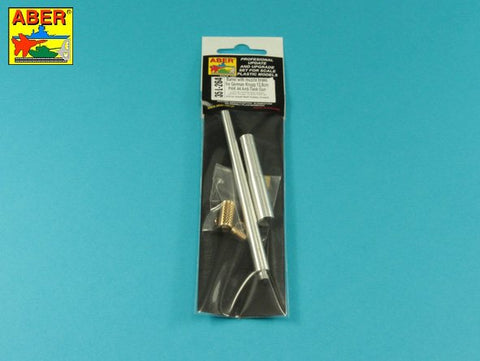 アベール 35L264 1/35 ドイツ 12.8cmPak44対戦車砲用砲身(グレートウォール)