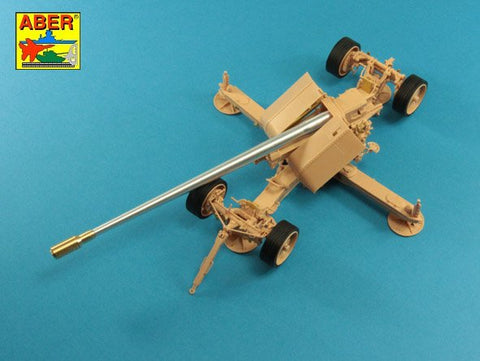 アベール 35L265 1/35 ドイツ 12.8cmPak44対戦車砲用マズルブレーキ付き (トランぺッター用)