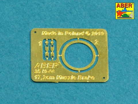 アベール 35L266 1/35 ドイツ E100駆逐戦車用 17cm主砲身（アミュージングホビー用)