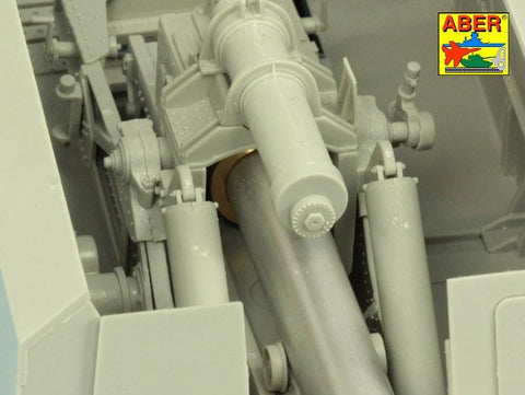 アベール 35L268 1/35 ドイツ グリレ17cm自走砲用 17cm砲身(トランぺッター用)
