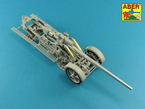 アベール 35L271 1/35 ドイツ 17cmK18型カノン砲用砲身（トランぺッター用)
