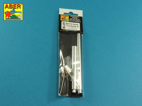アベール 35L271 1/35 ドイツ 17cmK18型カノン砲用砲身（トランぺッター用)
