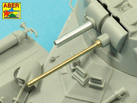 アベール 35L273 1/35 フランス AML60装輪装甲車用 20mm自動砲・90mm迫撃砲砲身(タコム用))