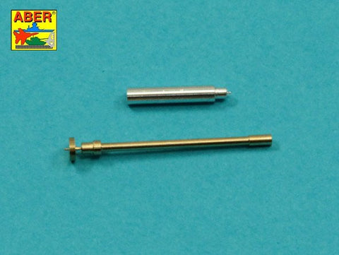 アベール 35L273 1/35 フランス AML60装輪装甲車用 20mm自動砲・90mm迫撃砲砲身(タコム用))